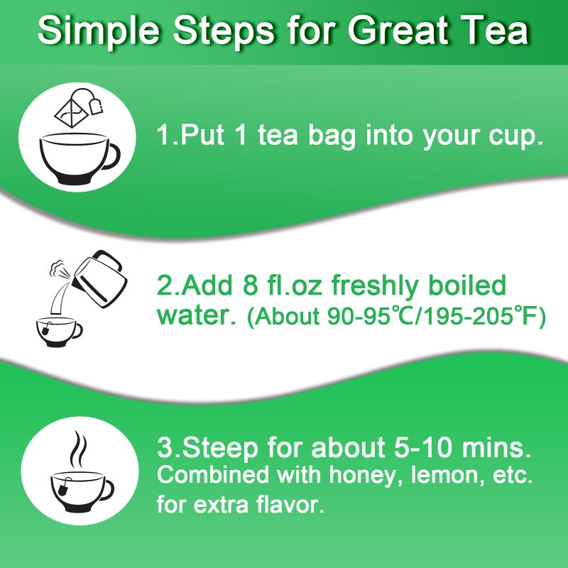 كامل فول تشيا - أكياس شاي النعناع، ​​40 كيس شاي، 1.5 غرام/كيس - أوراق نعناع فاخرة - غير معدل وراثيًا - خالٍ من الكافيين - غني بمضادات الأكسدة ويدعم الهضم - Image 5